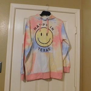 Creative Apparel Concepts Women's "Happy In Texas" Hoodie Size: M